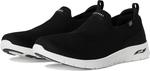 Лоферы SKECHERS Arch Fit Refine 2.0 Cascade, Black/White - фото