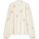 Рубашка Max Mara Caladio MaxMara, слоновая кость - фото