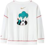 Толстовка CNY Cotton Candy для детей 3-7 лет Nike, белый - фото 4