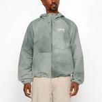 Пляжная куртка Ripstop Transparent Shell Stussy, черный - фото 33