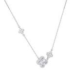 CHOW TAI SENG Серебряное колье S925 для женщин - фото 6