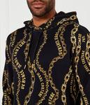 Толстовка Versace Jeans Couture Regular Fit, черный - фото 4