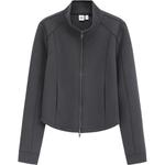 Свитшот женский GAP, темно-серый - фото