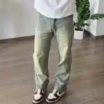 Джинсы Unisex 24h7, Земляной Желтый - фото 6