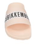 Сандалии Bikkembergs, светло-розовый - фото 4