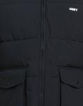 Пуховик Obey, черный - фото 4