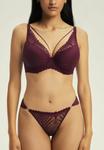 Брифы ESOTIQ ONIKA, Purple/Cognac - фото