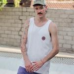 Унисекс майка Vision Street Wear, черный - фото 11