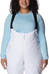 Columbia женские брюки Iceventure Bib, White - фото 9