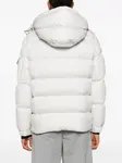 Пуховик Maya 70 Moncler, серый - фото 4