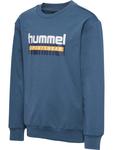 Толстовка Hmltukas Sweatshirt синего цвета Hummel - фото
