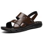 Пляжные сандалии мужские Chint, коричневый - фото 10