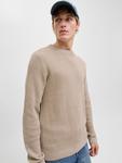 Свитер JACK & JONES JACK & JONES JJEDover, Beige - фото 8