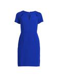 Платье-футляр с вырезом Focus By Shani, синий - фото 3