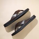 Шлепанцы мужские Dck, коричневый - фото 11