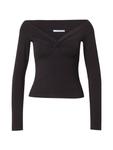 Лонгслив ABOUT YOU Shirt Emma, черный - фото