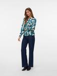 Блуза VERO MODA VMCINDY REGINA, Jade - фото 4