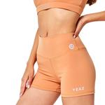 Шорты YEAZ CELEB, оранжевый - фото 3