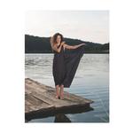 Юбка Cocoon Silk Sarongs Bed Sheet, синий - фото 2