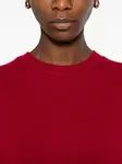 Свитер с круглым вырезом DUNST, красный - фото 5
