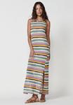 Платье-джемпер Maxi dress Koroshi, мультиколор - фото 6