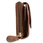 Кошелек GREENBURRY Wallet, коричневый - фото 3