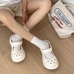 Клоги Unisex XMISTUO, 0529 Черные Клоги Мэри Джейн - фото 10