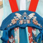 Платье для дошкольниц PROTECTCAMEL, синий - фото 3