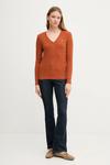 Свитер Gant, оранжевый - фото 2