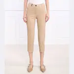 Узкие брюки кроя Peserico, бежевый - фото