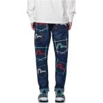 Джинсы мужские деним синие Evisu, синий - фото 4