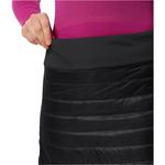 Rock alpspitze ins skirt w Jack Wolfskin, черный - фото 3