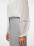 Блузка VERO MODA VMLEAH, белый - фото 3