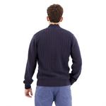 Свитер Napapijri D-Trondheim Full Zip, синий - фото 2