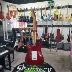 Fender Player II Stratocaster - Прозрачный вишневый градиент - фото 7