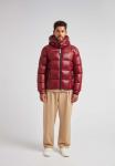 Куртка JACK1T EZ BOXED PUFFER RACER LUX, Dark Cranberry Black/Dark Red - фото 2