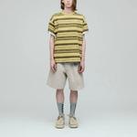 Футболка с полосками HUMAN MADE, желтый - фото 6
