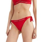 Низ бикини Tommy Hilfiger UW0UW04497, красный - фото