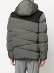 Пуховик Tacana MONCLER, серый - фото 4