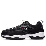 Кроссовки mihara x running shoes black Fila, черный - фото