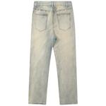 Джинсы унисекс GNOMESHGH, Черный (эластичный буткат) - фото 3