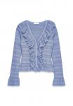 Кардиган NA-KD Cardigan, Blue - фото 5