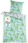 Постельное белье Carpe Sonno зеленый, 135/200 см - фото 8