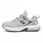 Кроссовки мужские низкие серые Lotto - фото