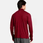 Толстовка Under Armour Launch Pro half zip, красный - фото 2