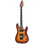 Электрогитара Schecter Omen Extreme 6 FR Vintage Sunburst - фото 2