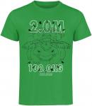 Футболка Pokémon Bisaflor, зеленый - фото 2