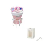 Плюшевая игрушка капибара 30 см высота Whoops - фото