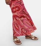 Шелковое платье Etro - фото 5