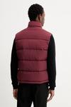 Жилет Hugo, бордовый - фото 3